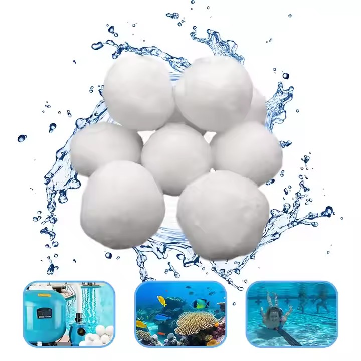 Pool Polyester Fiber Ball