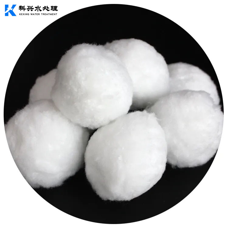 Pool Polyester Fiber Ball