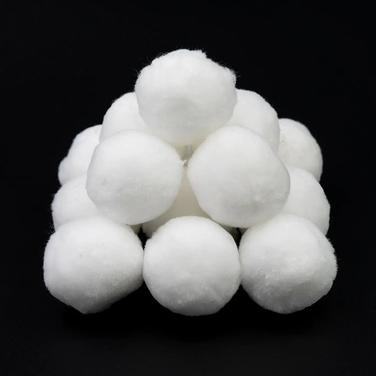 Pool Polyester Fiber Ball