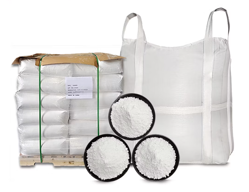 Factory Supply Industrial Grade Powder Light and Heavy Calcium Carbonate CaCO3 CAS 471-34-1