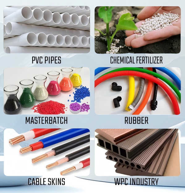 Factory Supply Industrial Grade Powder Light and Heavy Calcium Carbonate CaCO3 CAS 471-34-1