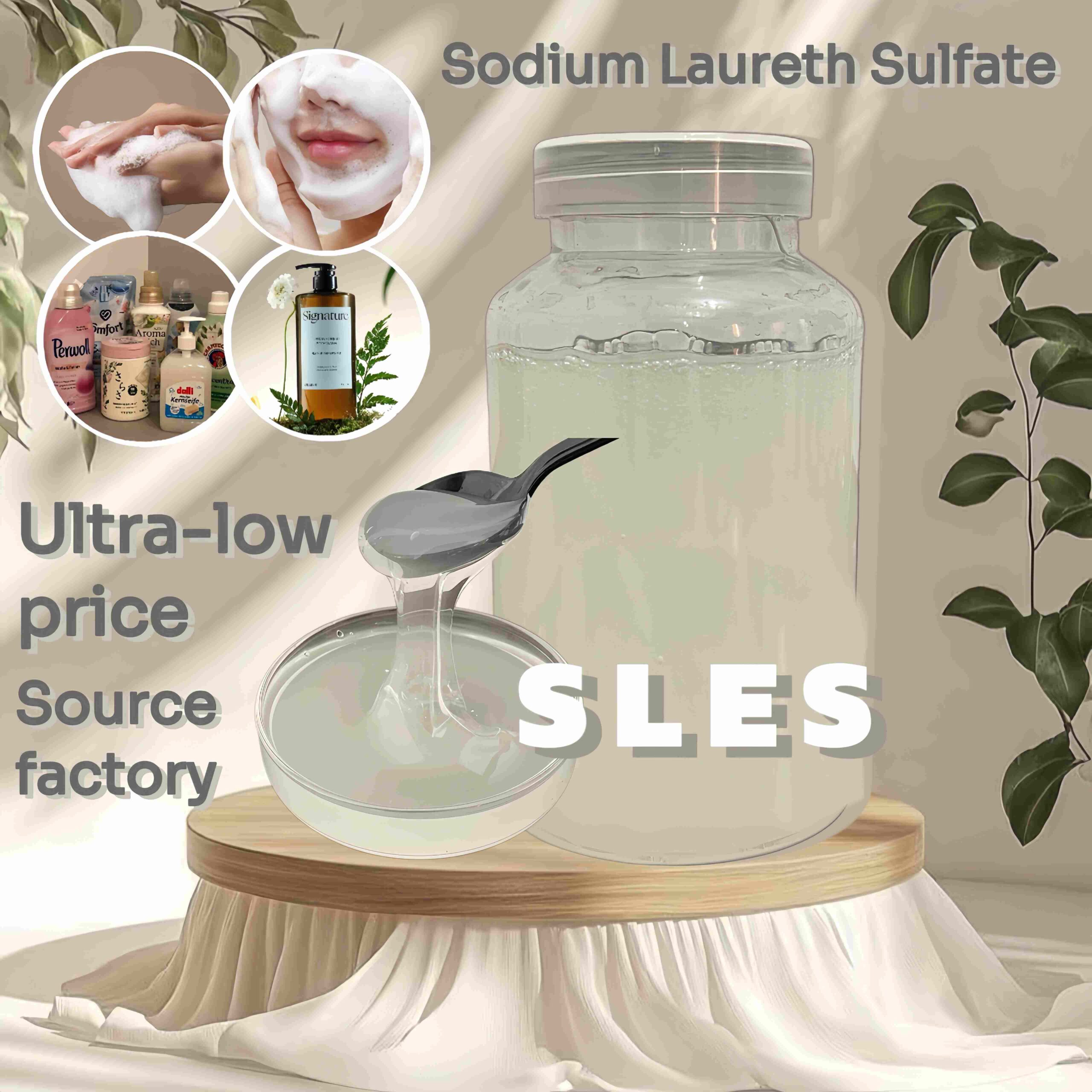 Sodium Lauryl Ether Sulfate